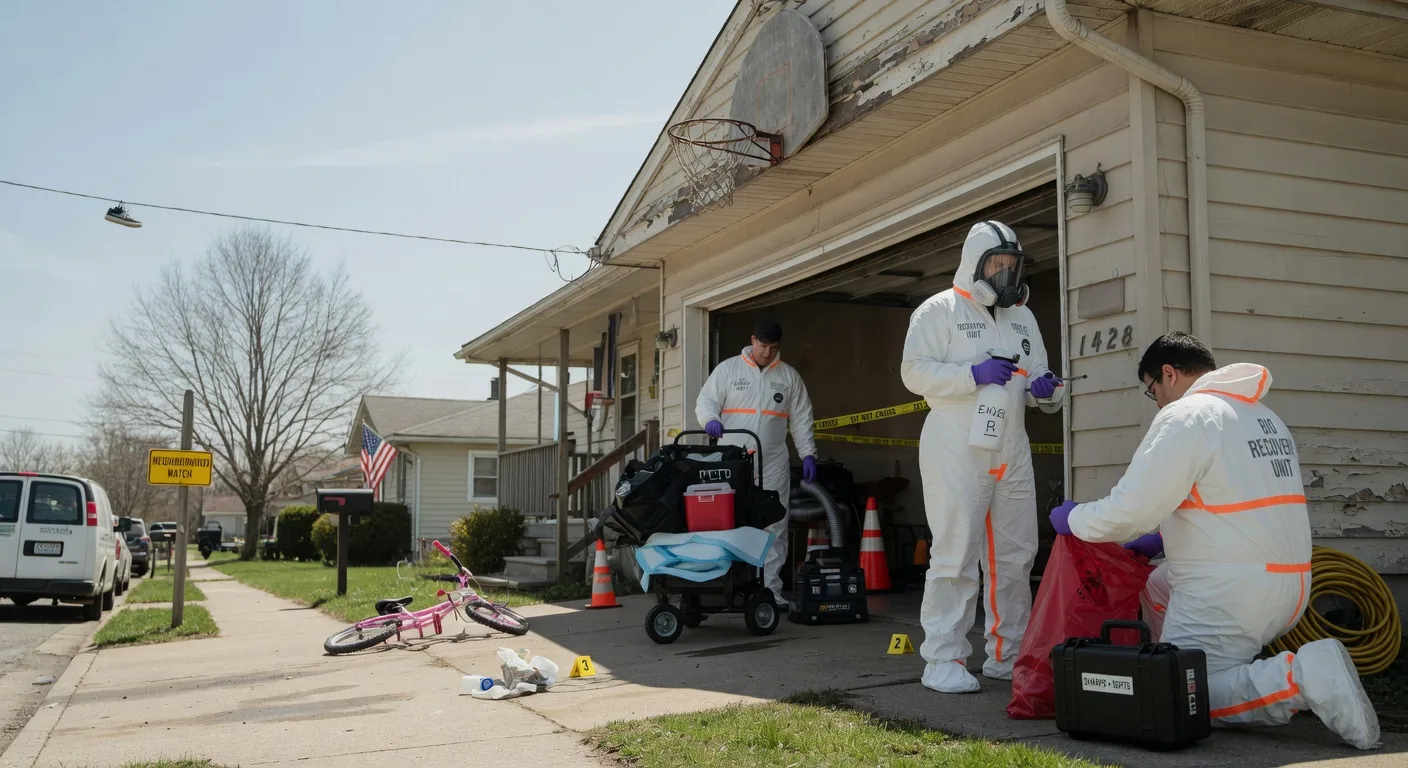Biohazard Cleanup in Reynolds, IN near me